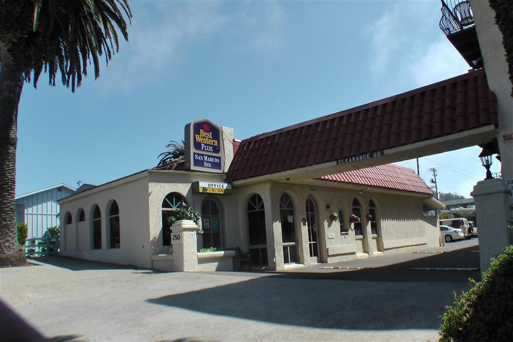 Best Western San Marcos Inn Моро Бей Екстериор снимка