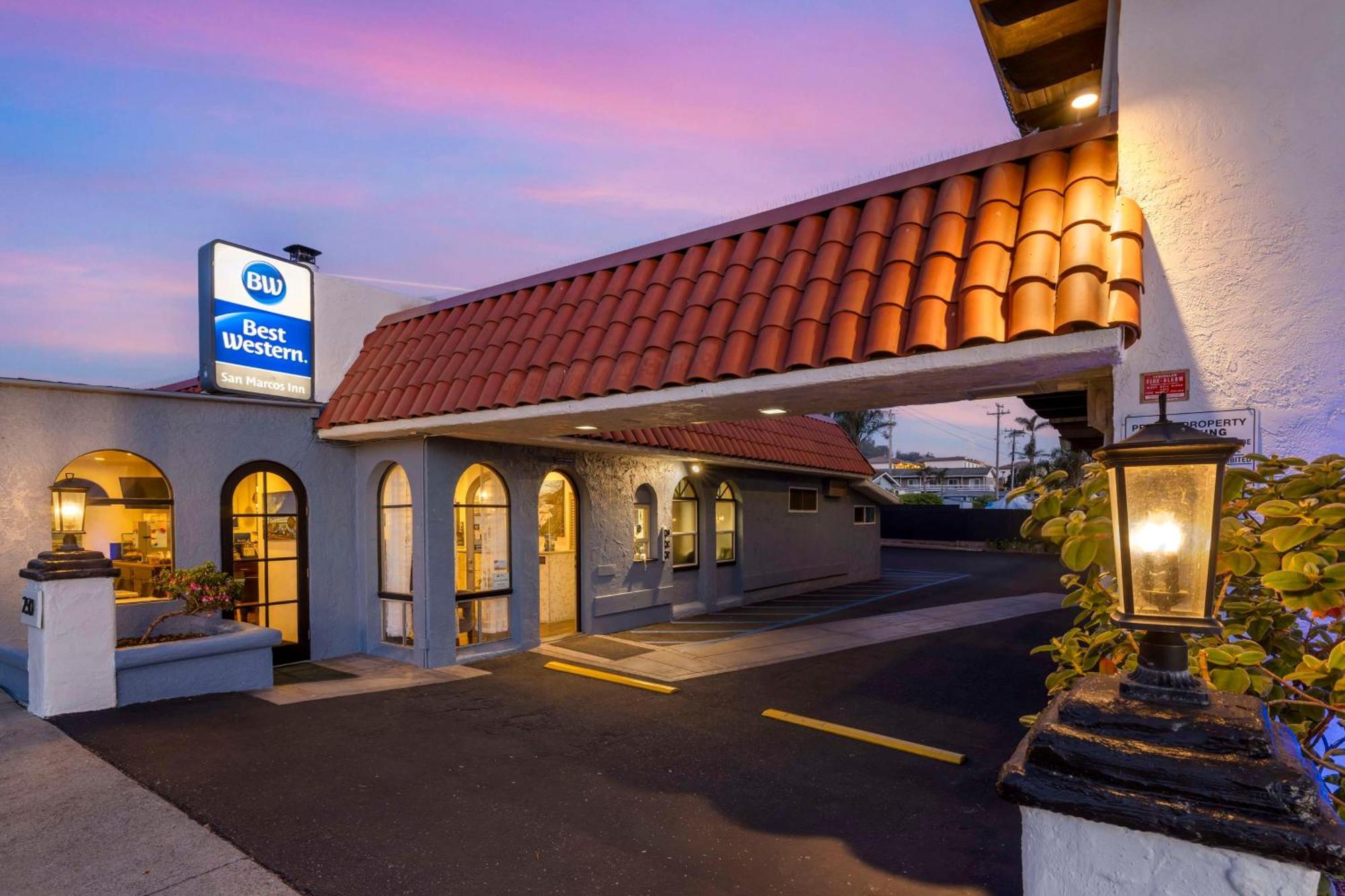 Best Western San Marcos Inn Моро Бей Екстериор снимка