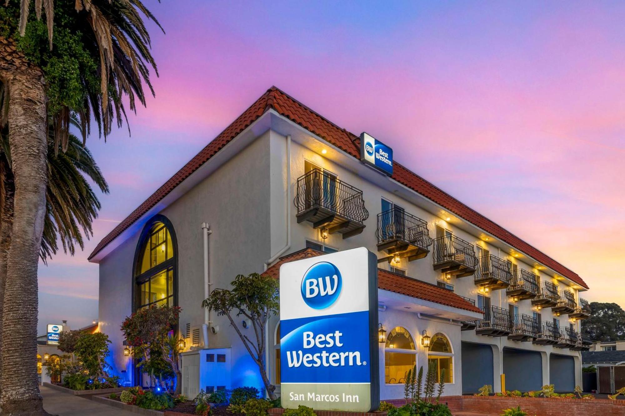Best Western San Marcos Inn Моро Бей Екстериор снимка