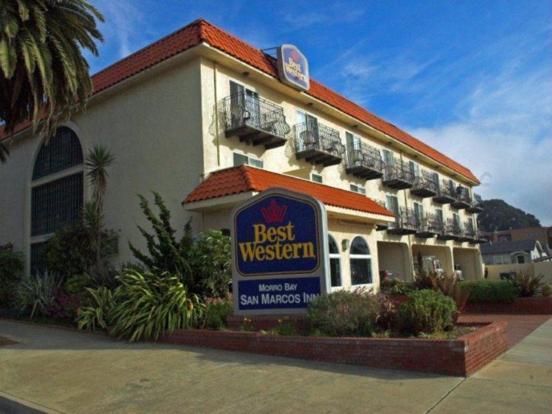 Best Western San Marcos Inn Моро Бей Екстериор снимка