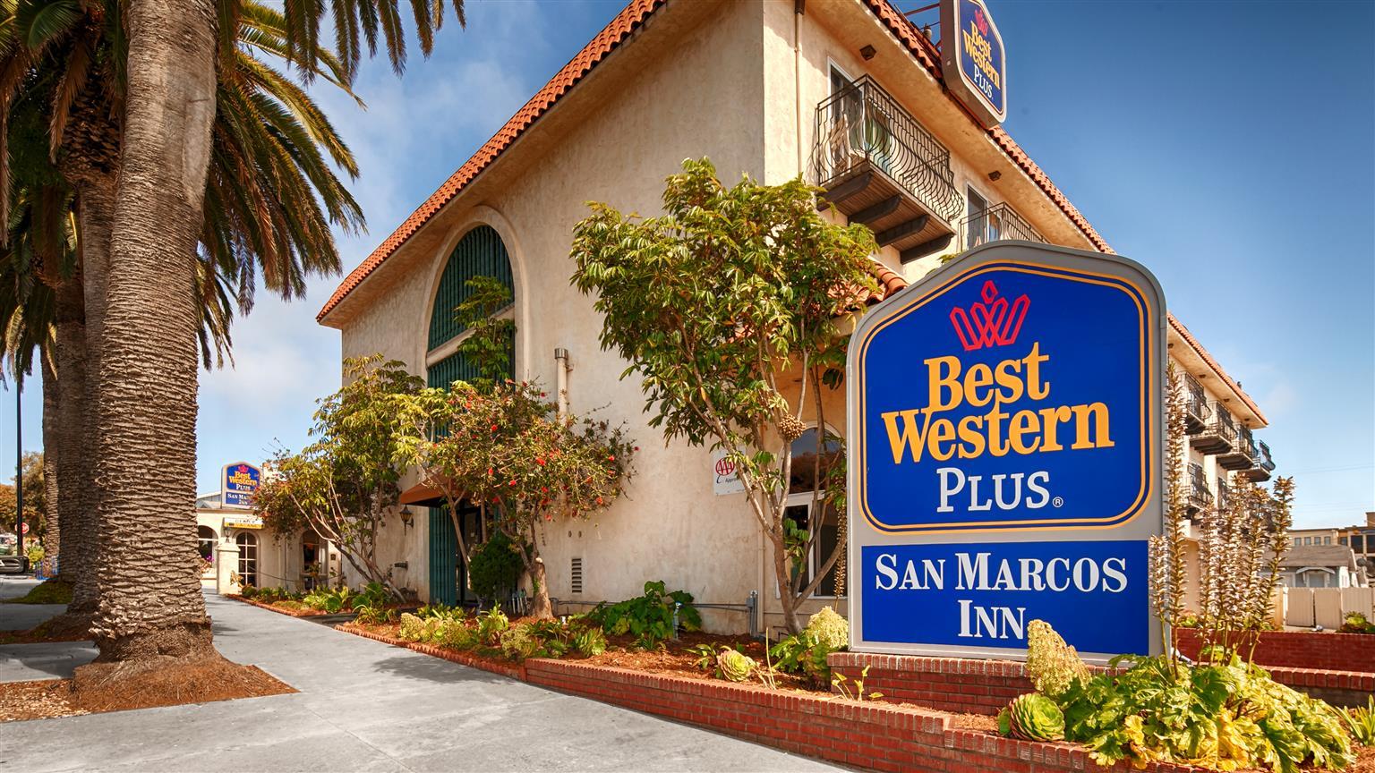 Best Western San Marcos Inn Моро Бей Екстериор снимка
